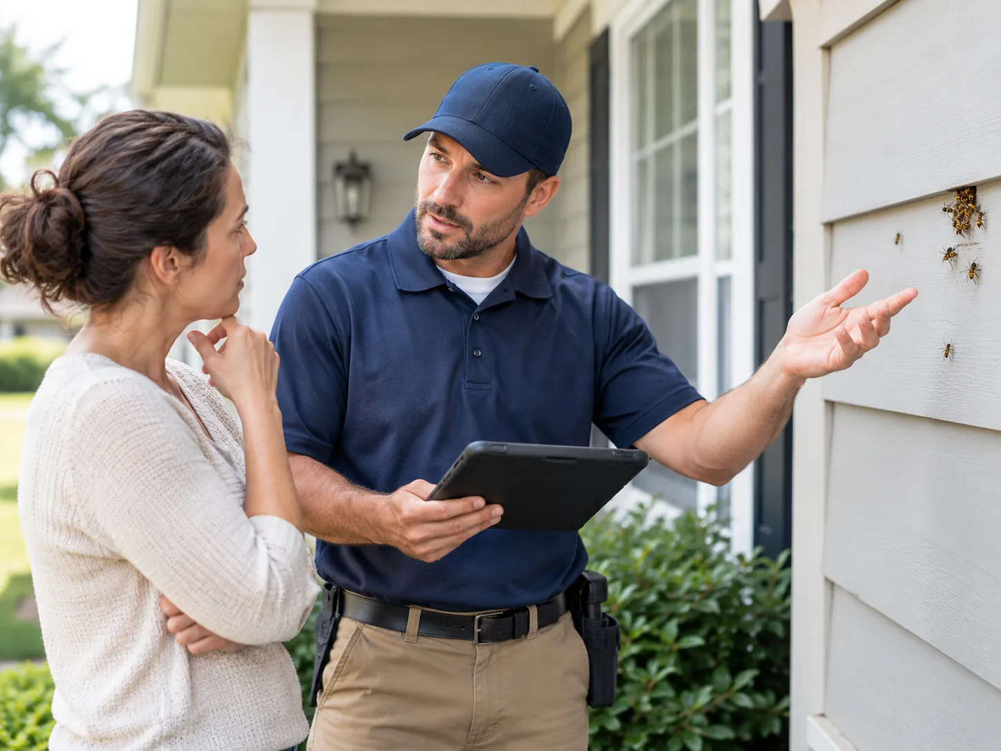 Pest Control Breckenridge, MI FAQs