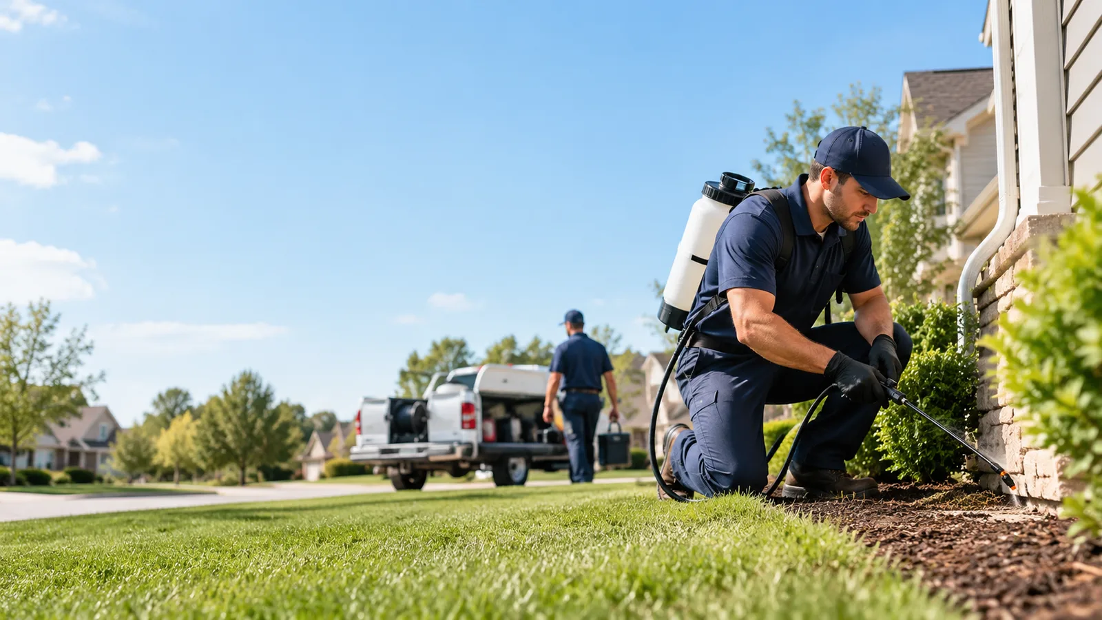 Pest Control in Breckenridge, MI near me
